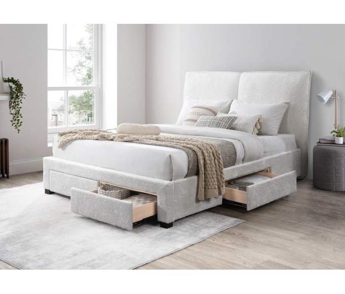 Callie Platform Drawer Bed Queen